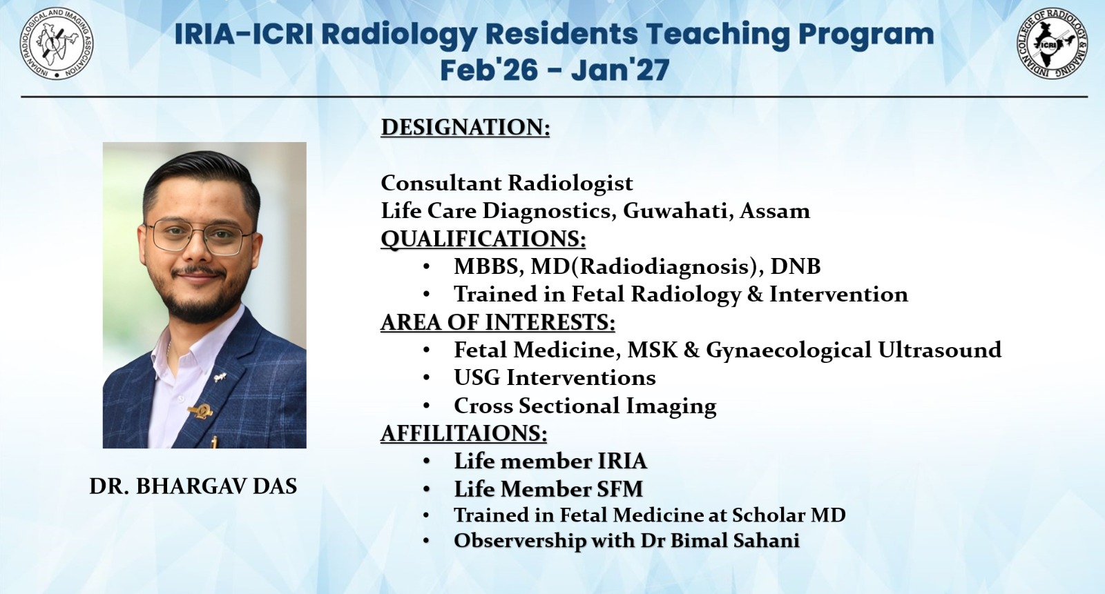 Fetal Medicine Fellowship Certificate
