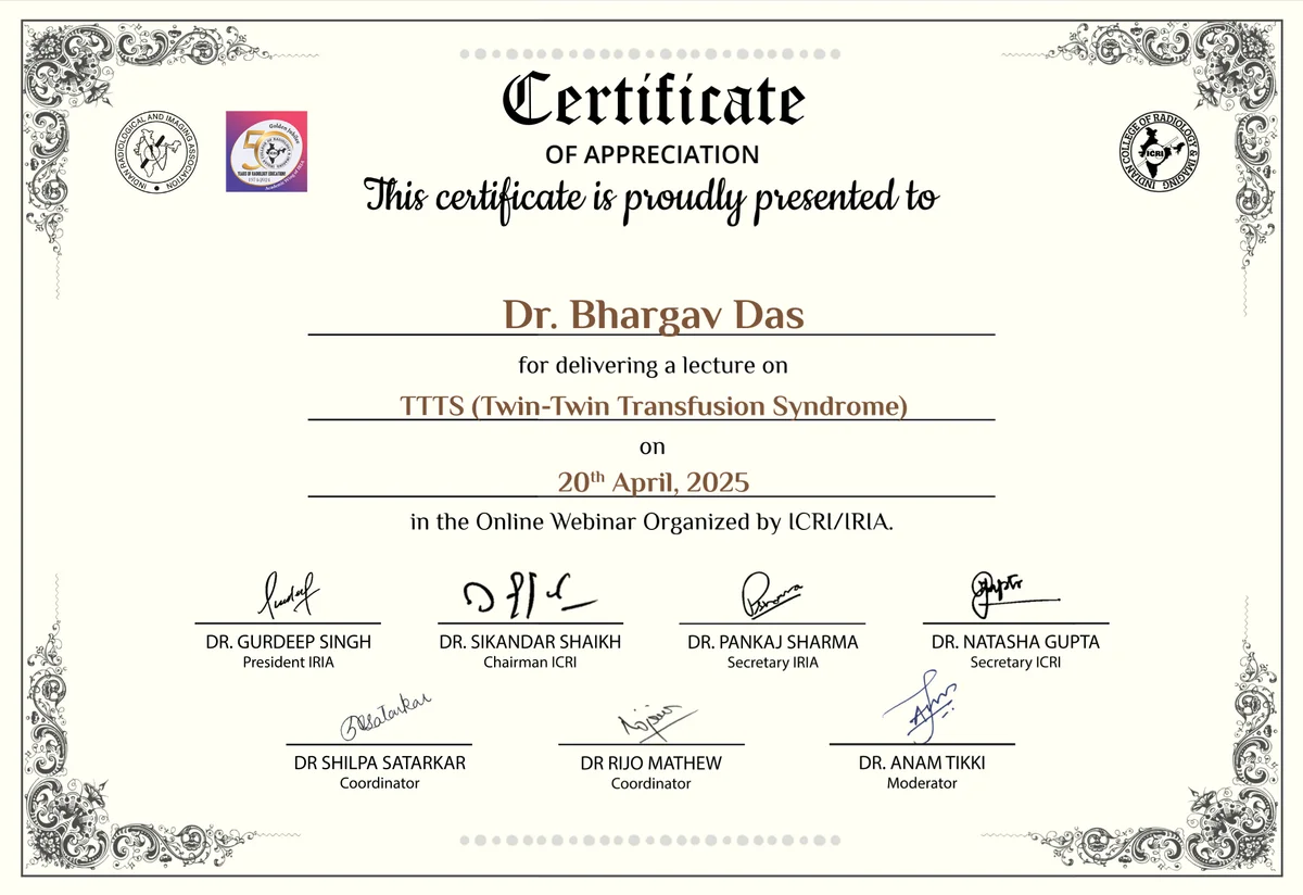DNB Certificate