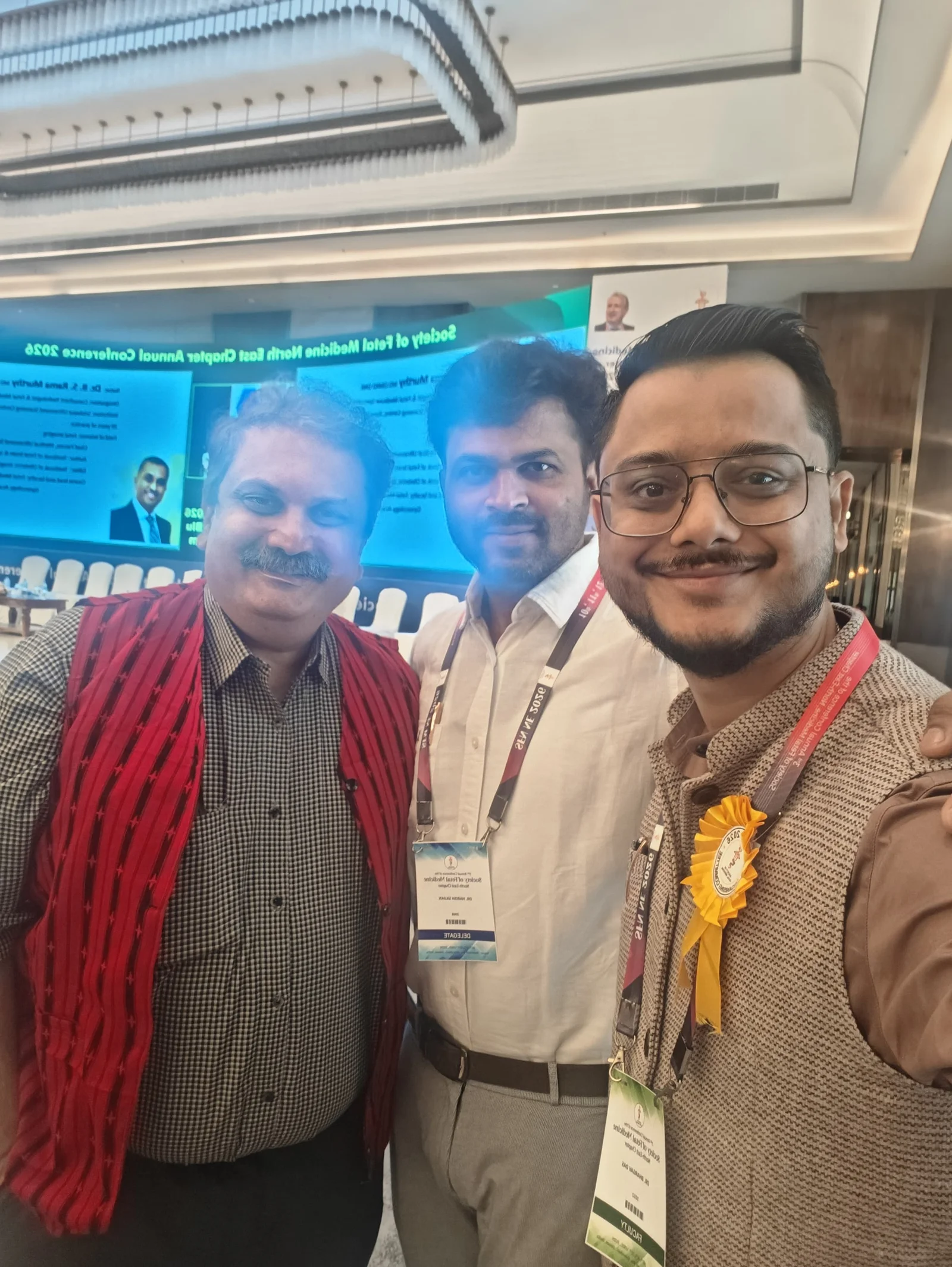 With Dr Mohit V. Shah