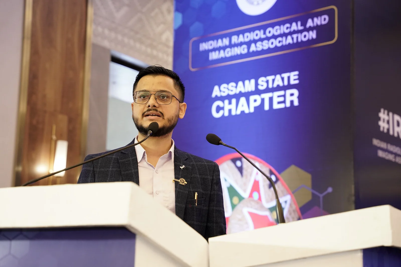 Faculty Speaker Golden Jubilee Conference – Assam Chapter, Indian Radiological & Imaging Association (IRIA) 2025