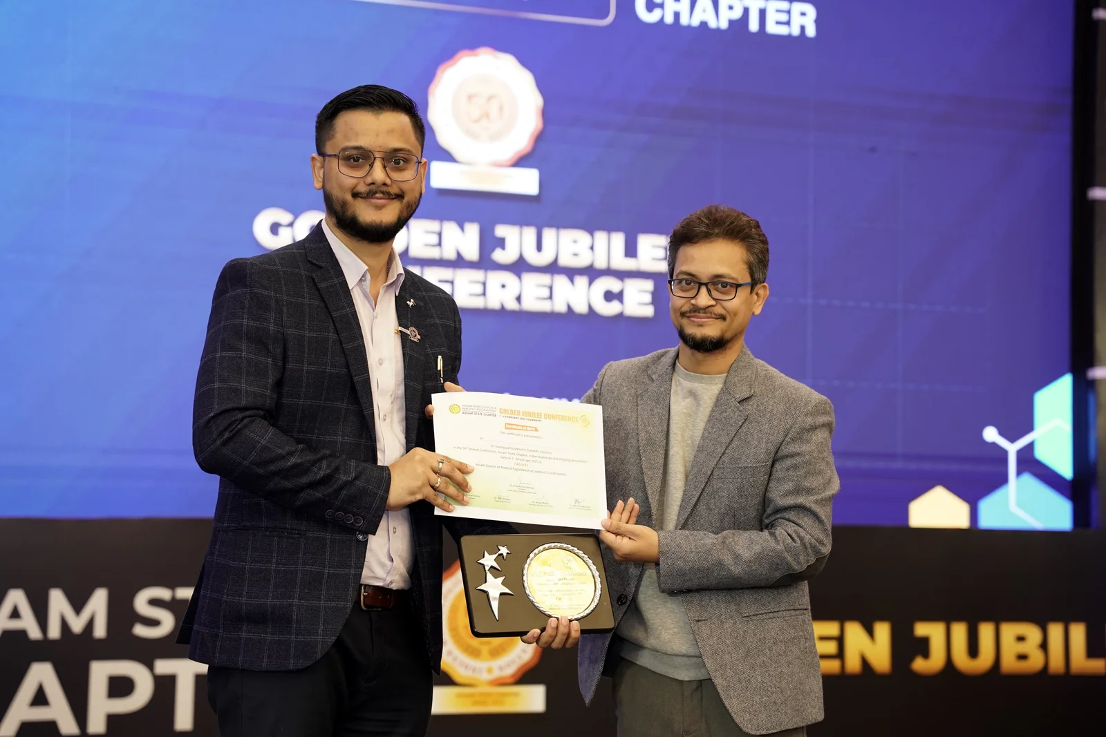 Faculty Speaker Golden Jubilee Conference – Assam Chapter, Indian Radiological & Imaging Association (IRIA) 2025