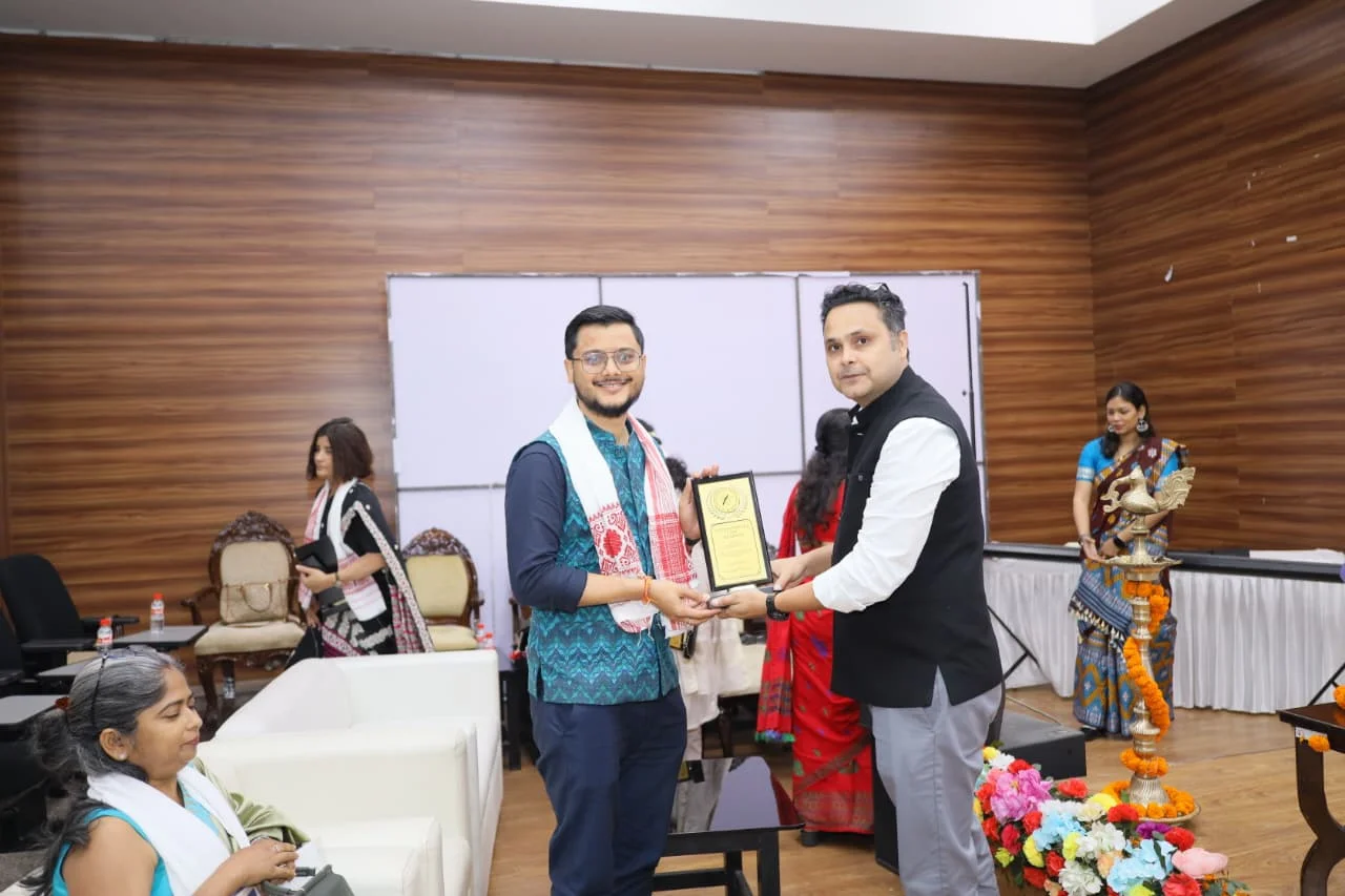Chairperson – Guwahati City Chapter IRIA CME